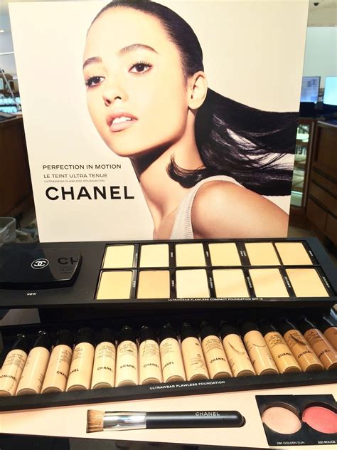 chanel le teint ultra tenue 30 beige|Chanel ultra le teint swatches.